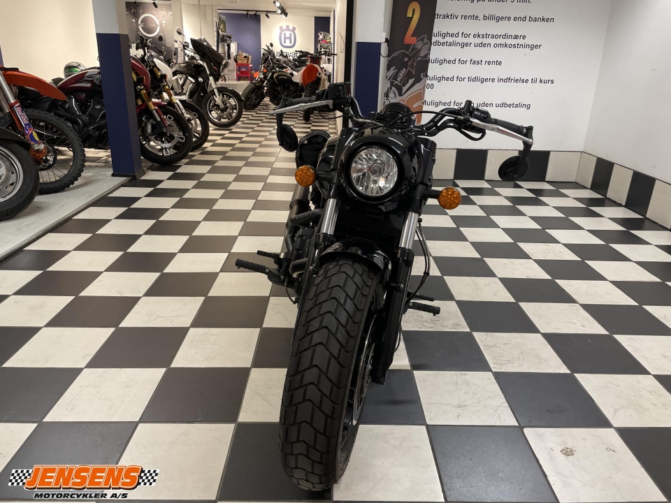Indian Scout Bobber