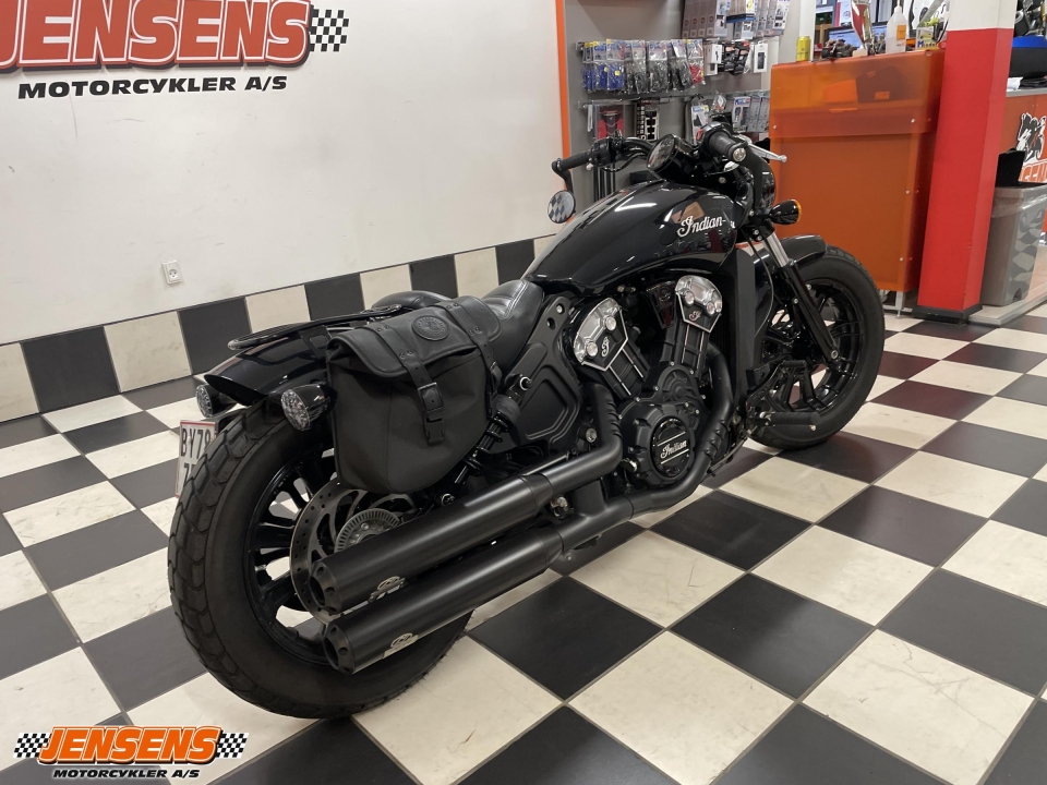 Indian Scout Bobber