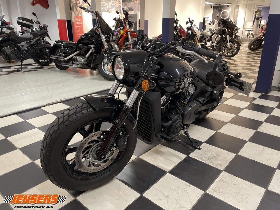 Indian Scout Bobber