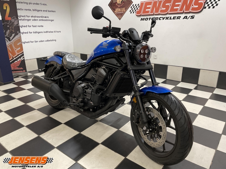 Honda CMX 1100 D Rebel