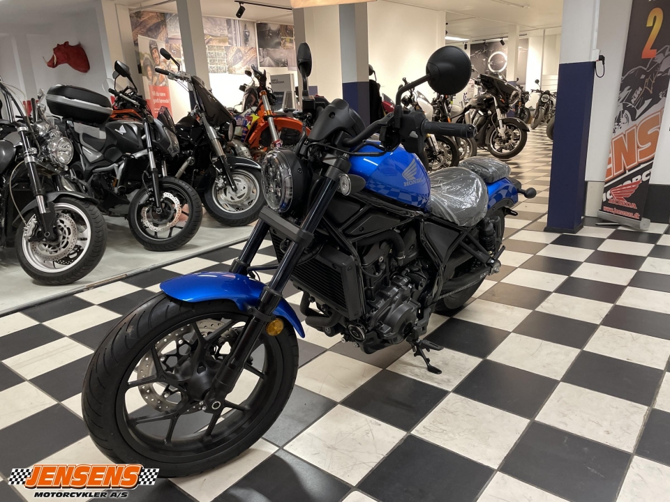 Honda CMX 1100 D Rebel