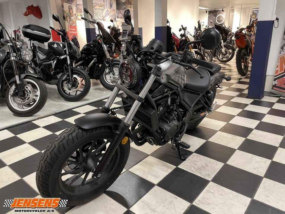 Honda CMX 500 Rebel