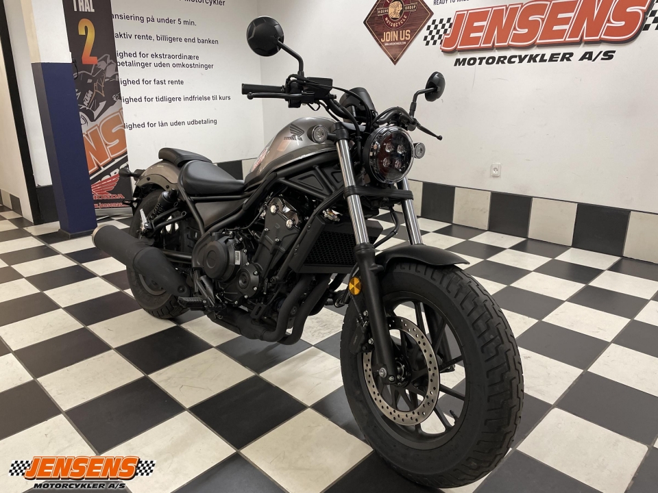 Honda CMX 500 Rebel