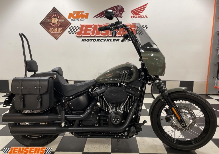 Harley-Davidson FXBBS Street B...