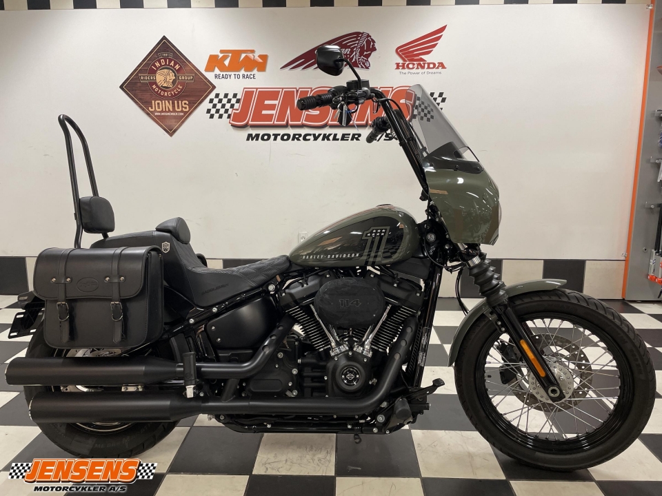 Harley-Davidson FXBBS Street Bob