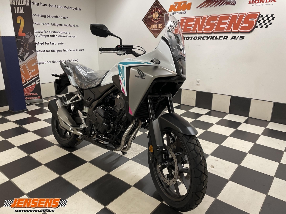 Honda NX 500 E-Clutch