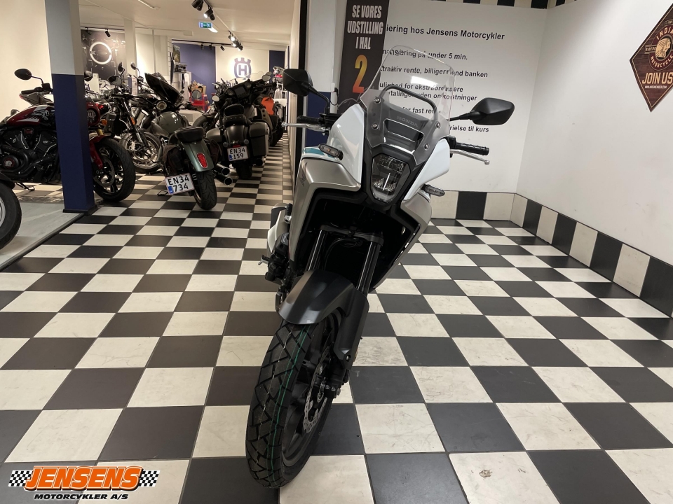 Honda NX 500 E-Clutch