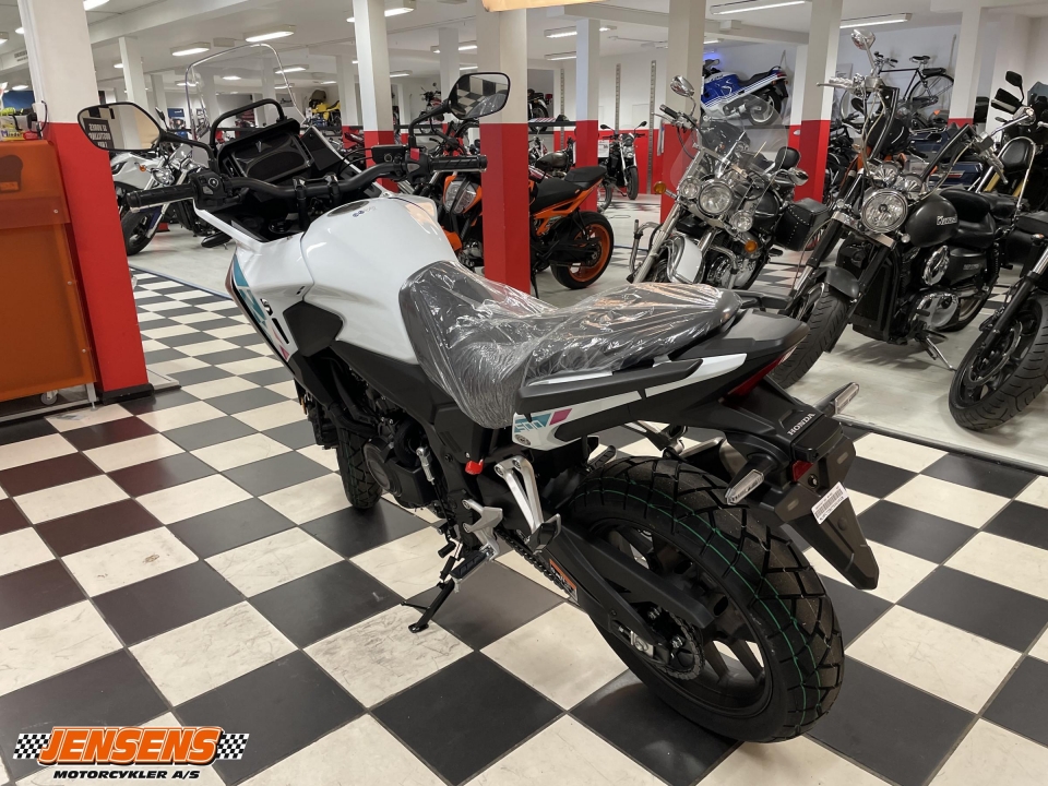 Honda NX 500 E-Clutch