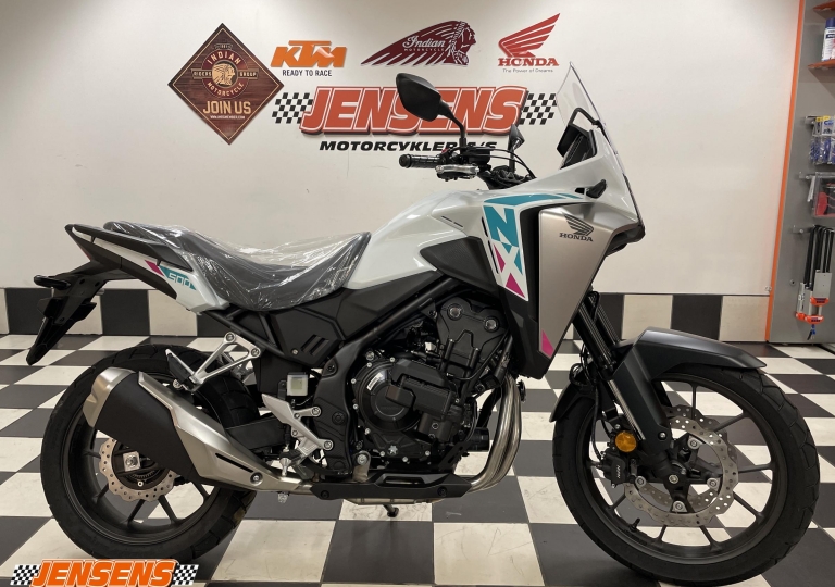 Honda NX 500 E-Clutch