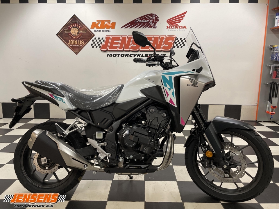 Honda NX 500 E-Clutch