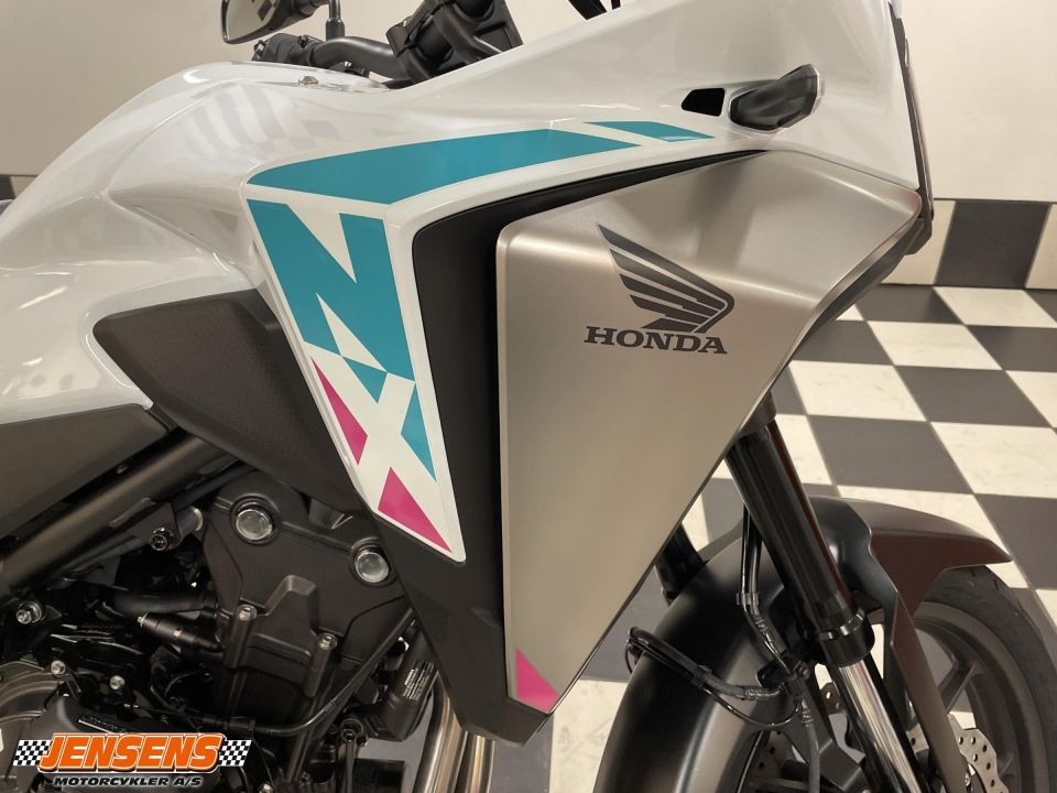 Honda NX 500 E-Clutch
