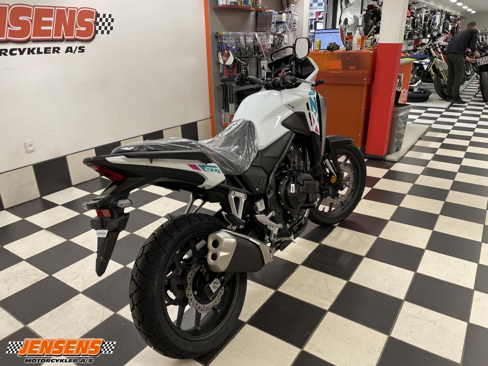 Honda NX 500 E-Clutch