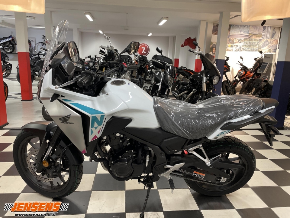 Honda NX 500 E-Clutch