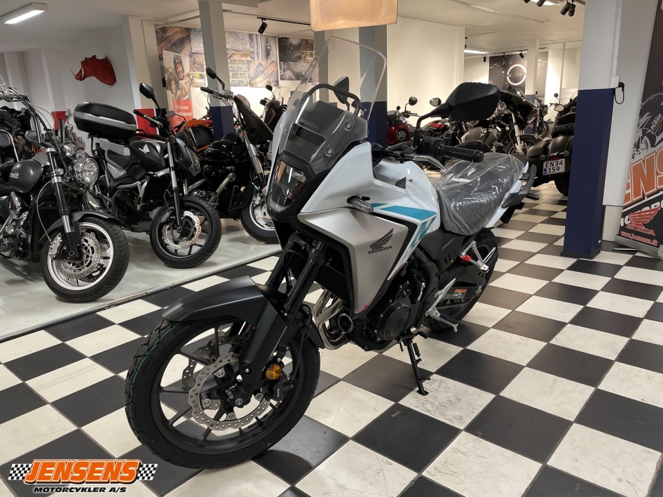 Honda NX 500 E-Clutch