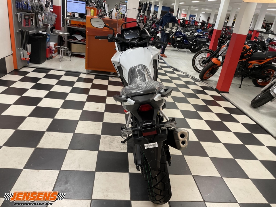 Honda NX 500 E-Clutch
