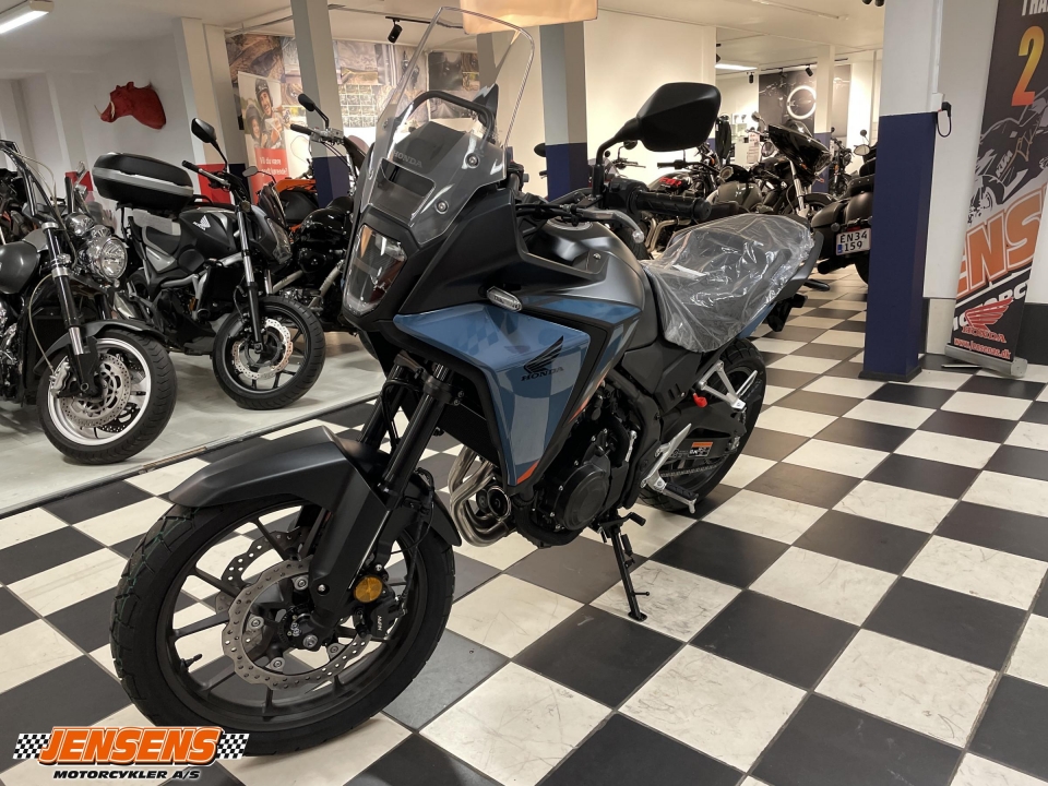 Honda NX 500 E-Clutch