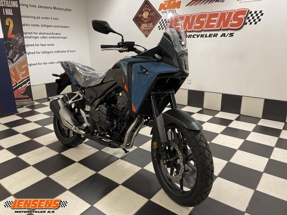 Honda NX 500 E-Clutch