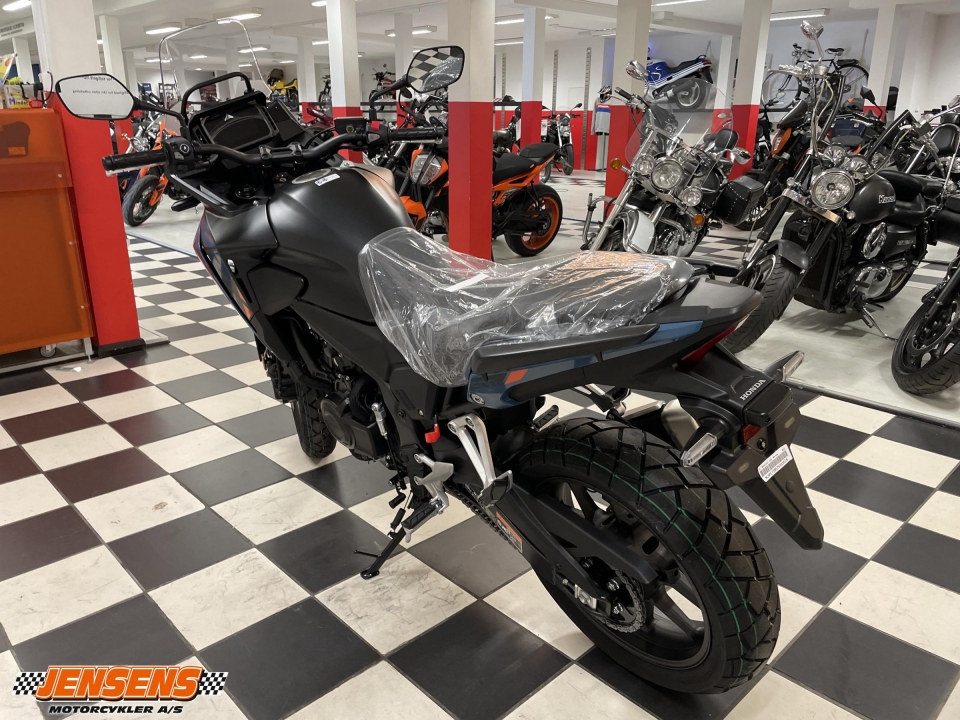 Honda NX 500 E-Clutch