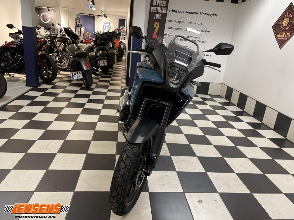 Honda NX 500 E-Clutch