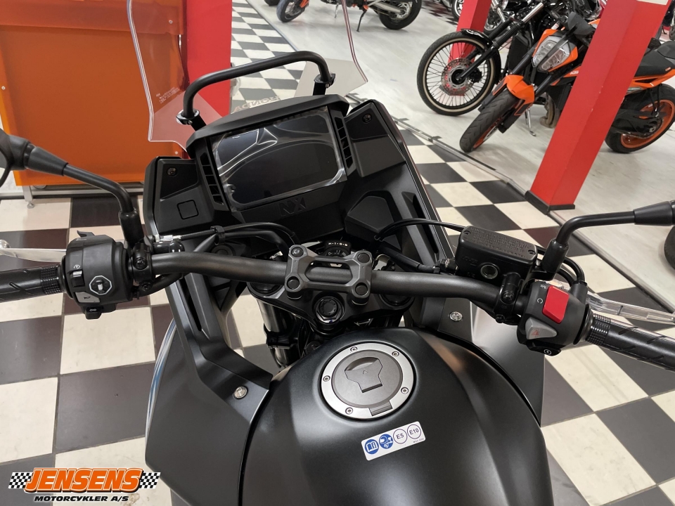 Honda NX 500 E-Clutch