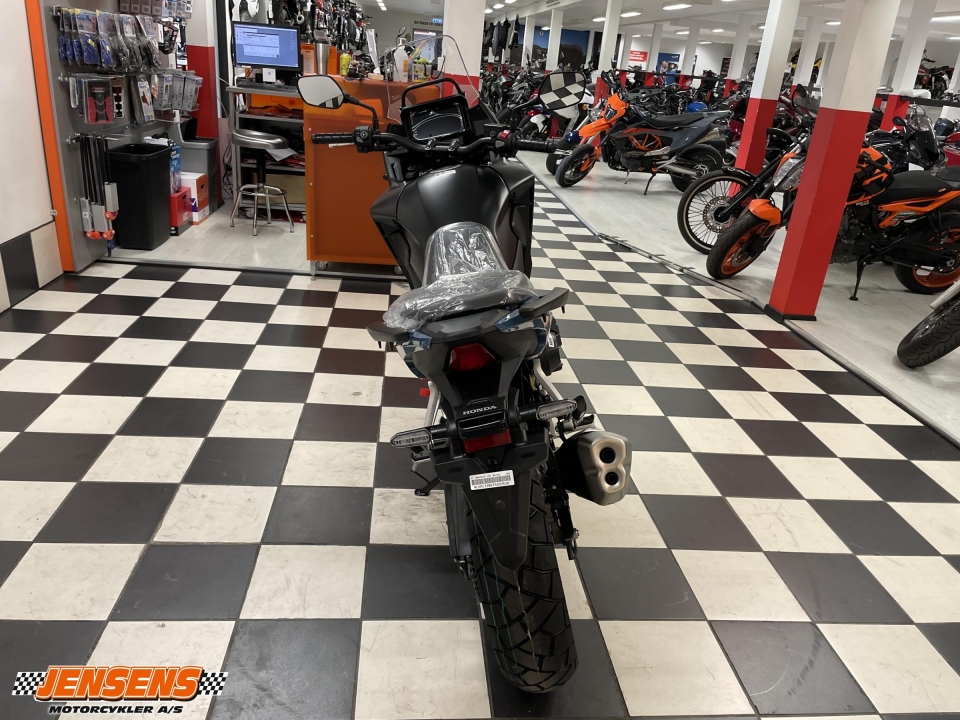 Honda NX 500 E-Clutch