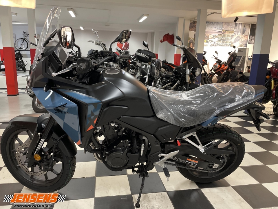 Honda NX 500 E-Clutch