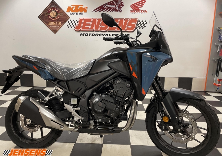 Honda NX 500 E-Clutch