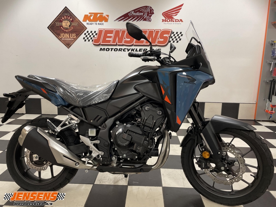 Honda NX 500 E-Clutch