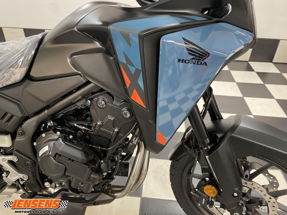 Honda NX 500 E-Clutch