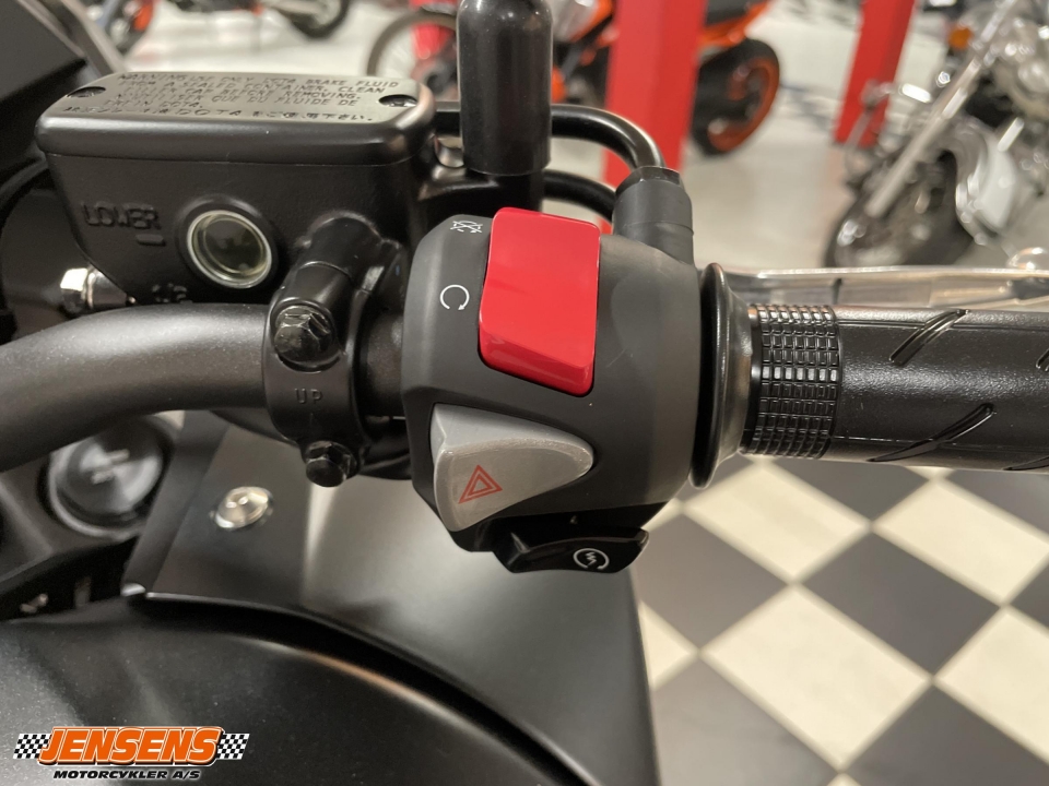 Honda NX 500 E-Clutch