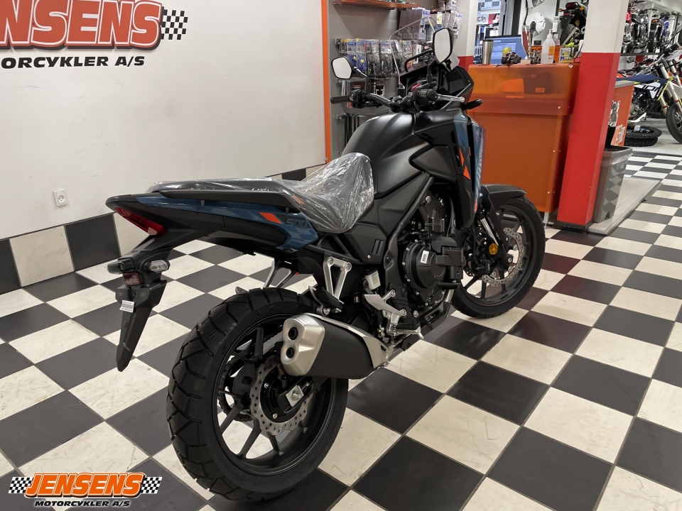 Honda NX 500 E-Clutch