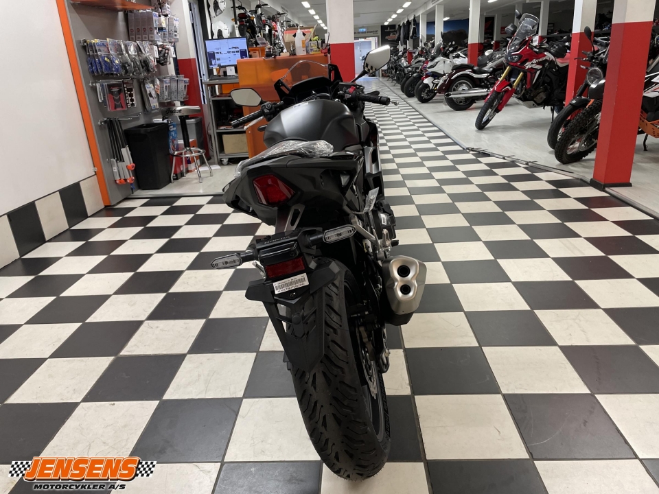 Honda CBR 500 R E-Clutch