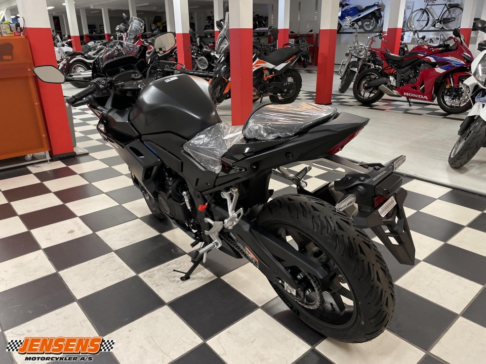 Honda CBR 500 R E-Clutch