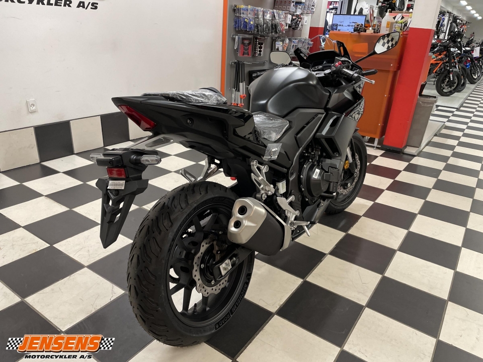 Honda CBR 500 R E-Clutch