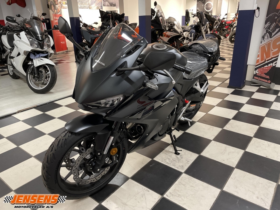 Honda CBR 500 R E-Clutch