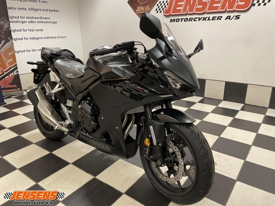 Honda CBR 500 R E-Clutch