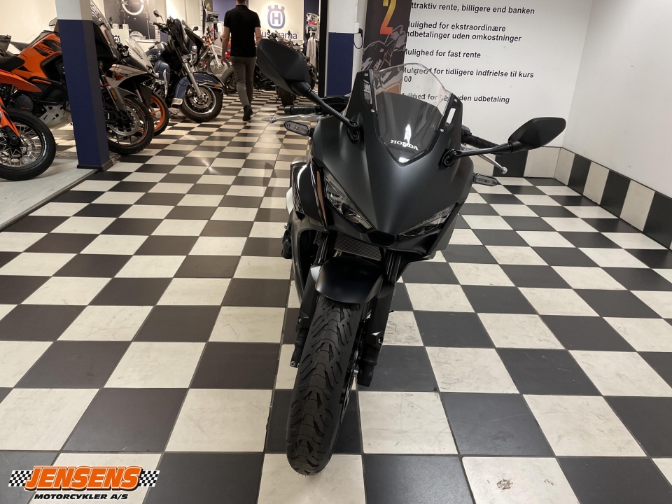 Honda CBR 500 R E-Clutch