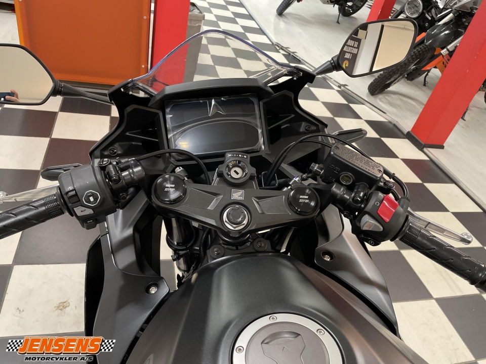 Honda CBR 500 R E-Clutch