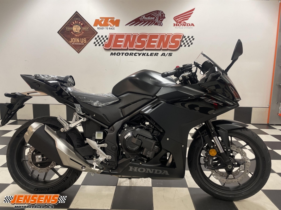 Honda CBR 500 R E-Clutch