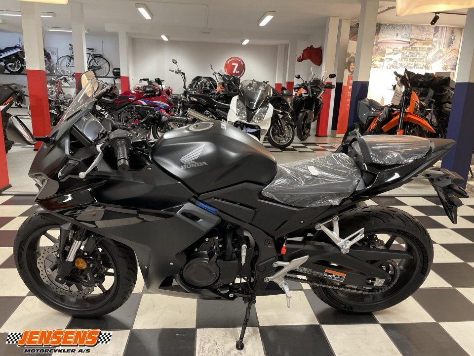 Honda CBR 500 R E-Clutch