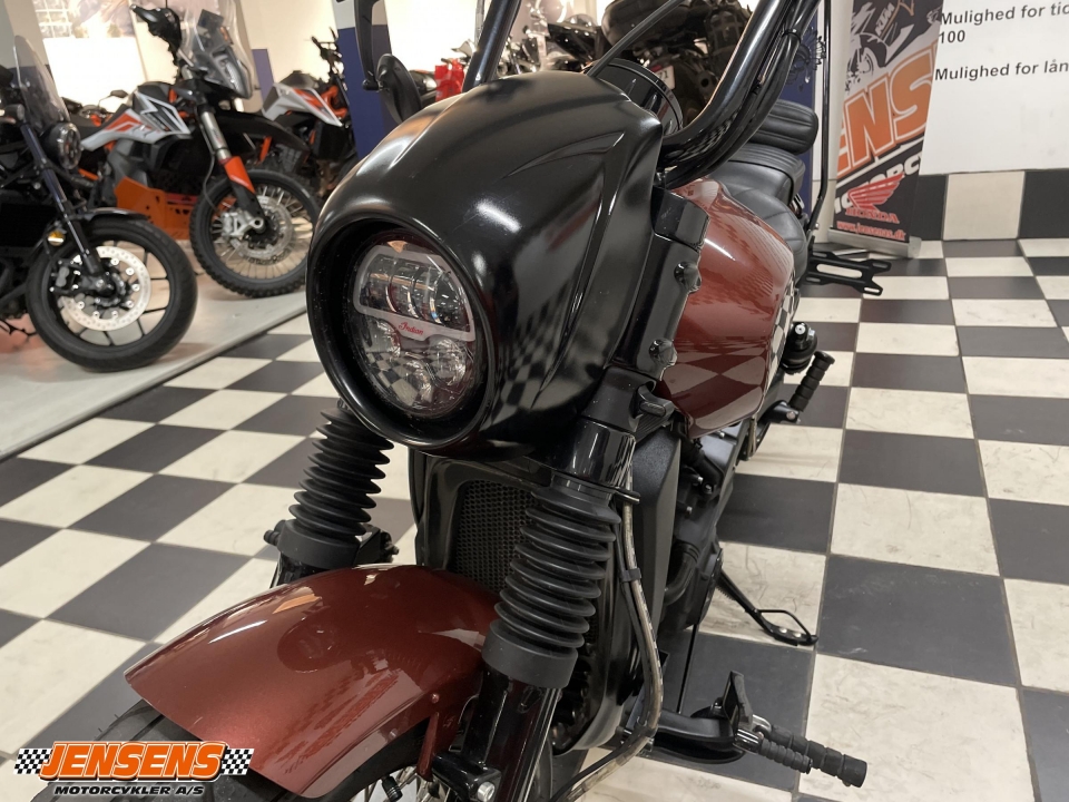 Indian Scout Bobber Twenty