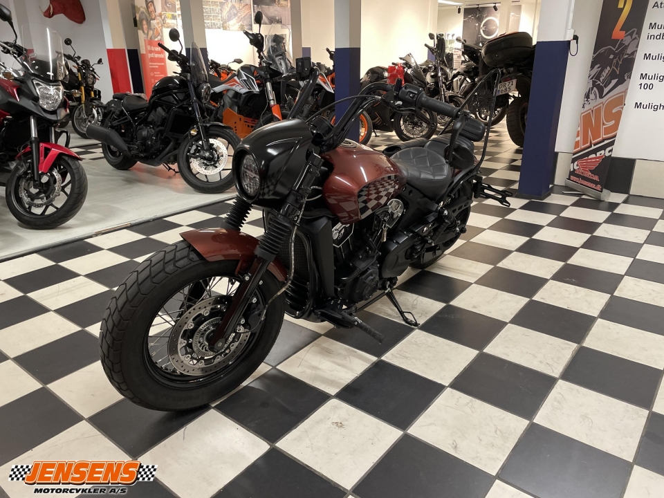 Indian Scout Bobber Twenty
