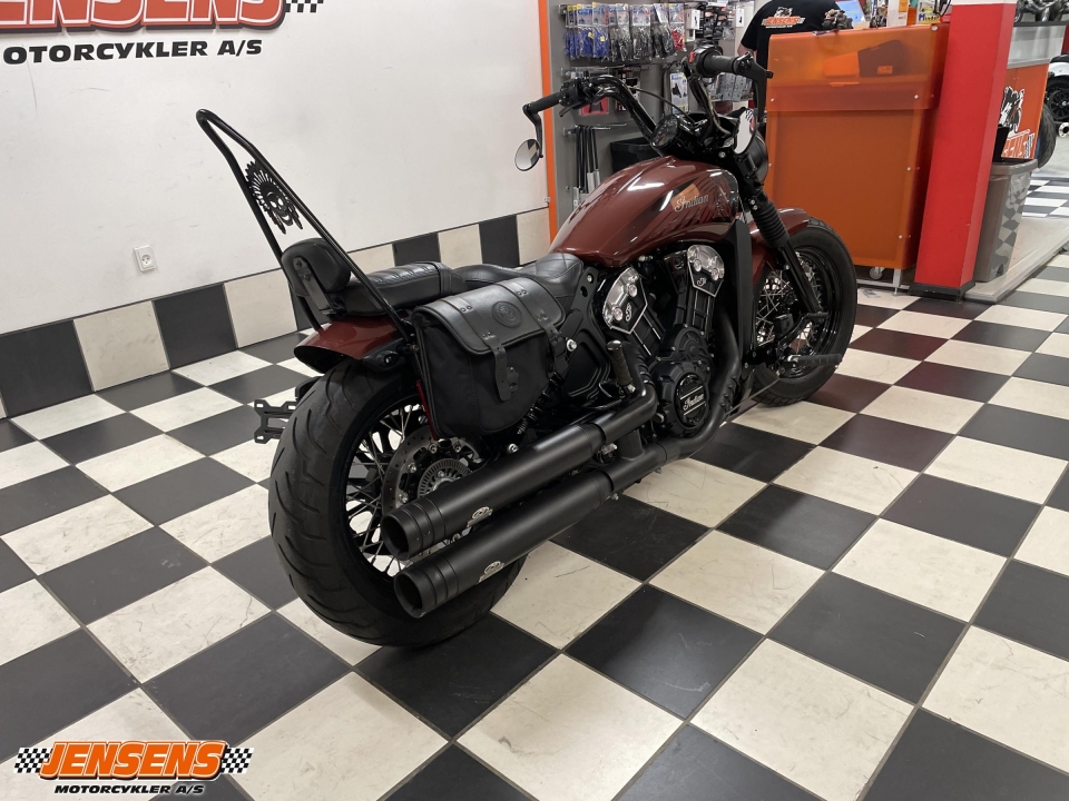 Indian Scout Bobber Twenty
