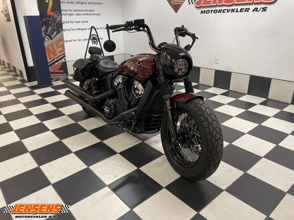 Indian Scout Bobber Twenty