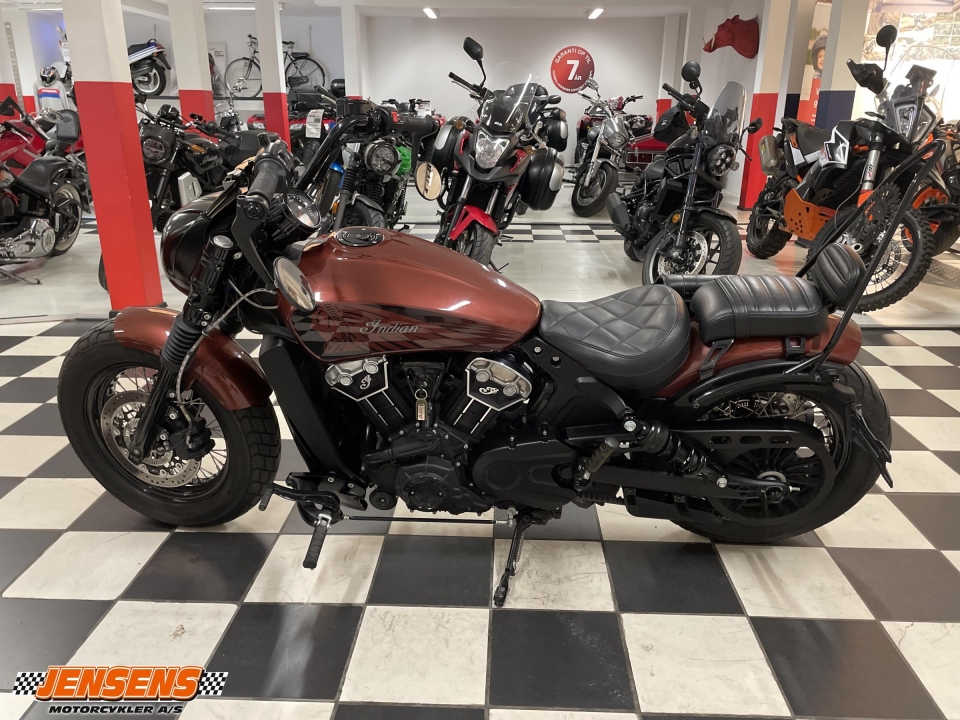 Indian Scout Bobber Twenty
