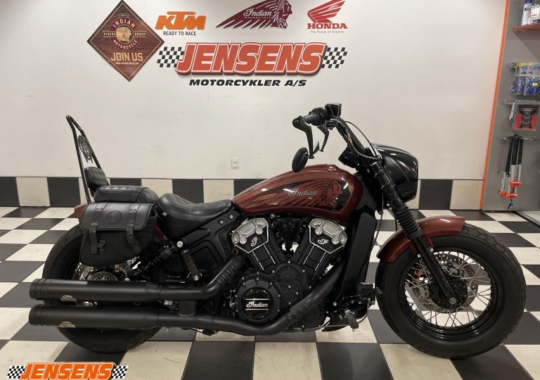 Indian Scout Bobber Twenty