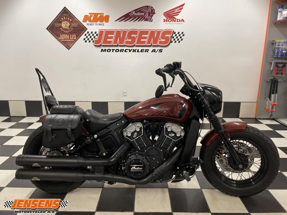 Indian Scout Bobber Twenty