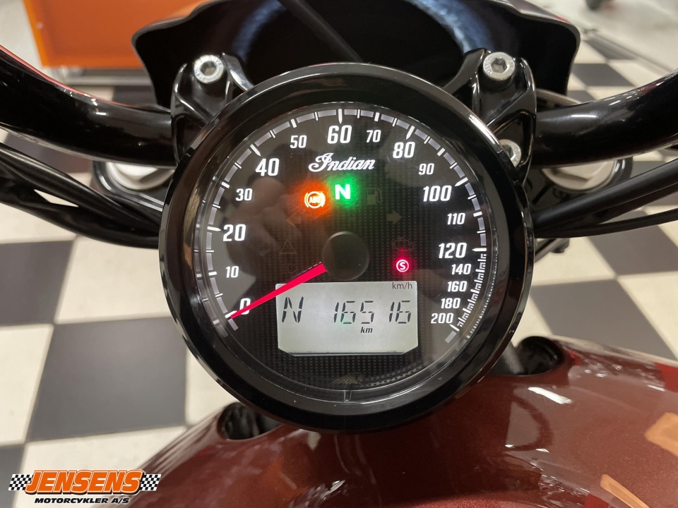 Indian Scout Bobber Twenty