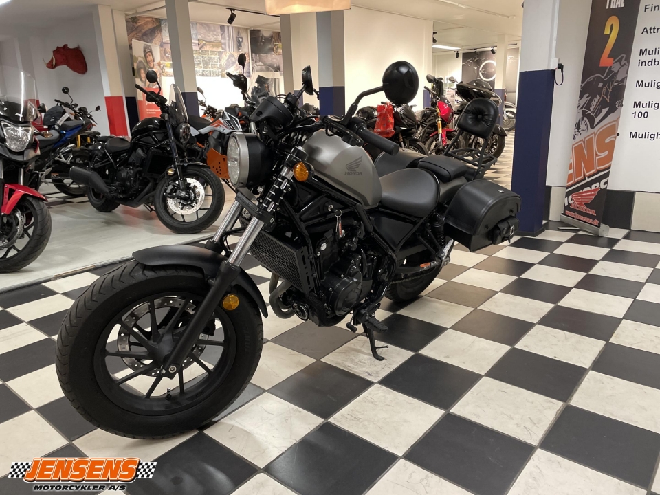Honda CMX 500 Rebel