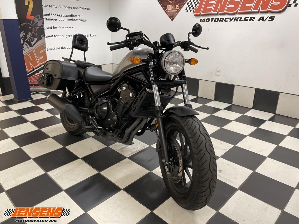 Honda CMX 500 Rebel